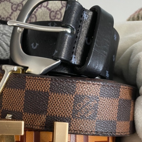 louis vuitton elastic belt